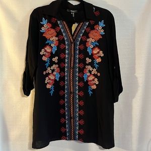 Brand new Embroidery blouse